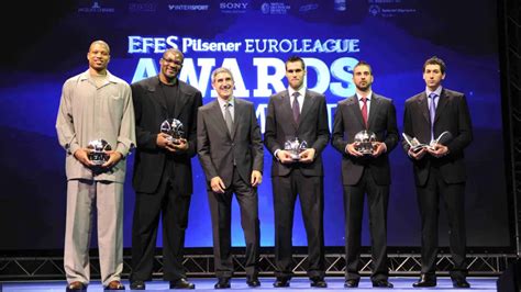 All-EuroLeague First Team Gallery | EuroLeague