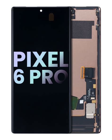 Google Pixel 6 Pro Screen + Display (Repair Included) | Fix Factory Canada