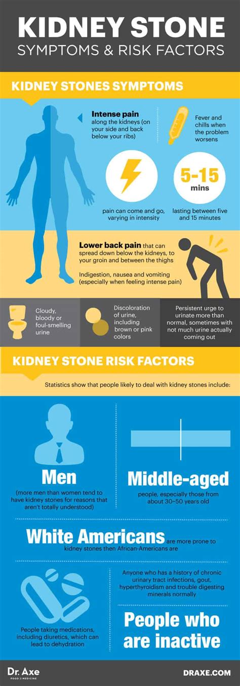 Causes of Kidney Stone Symptoms + 5 Remedies - Dr. Axe