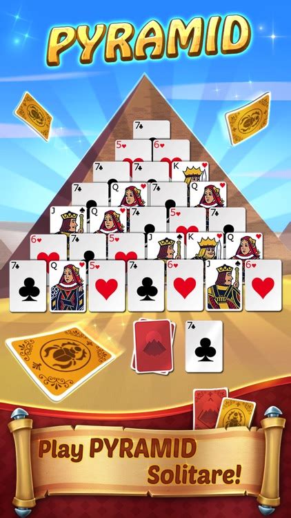 Pyramid Solitaire with Themes by WildTangent, Inc.