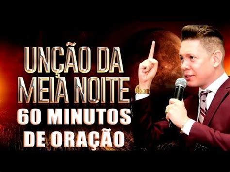 PODEROSA ORAÇÃO DA MEIA NOITE - 60 MINUTOS COM O BISPO BRUNO LEONARDO - YouTube em 2020 | Oração ...