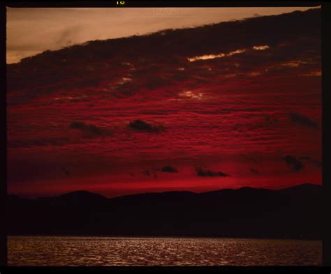 Sunset over the Sea of Japan by LEQUARK on DeviantArt