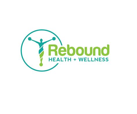 Modern, Elegant, Health And Wellness Logo Design for Rebound Health + Wellness by renderman ...