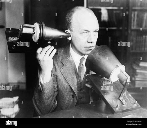 Alexander Graham Bell's ersten Telefon, 1915-25 Stockfotografie - Alamy