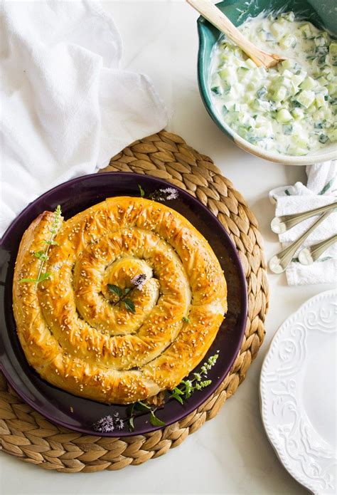 Spiced Burek with Cucumber Salad | Recipe | Food, Recipes, Burek recipe