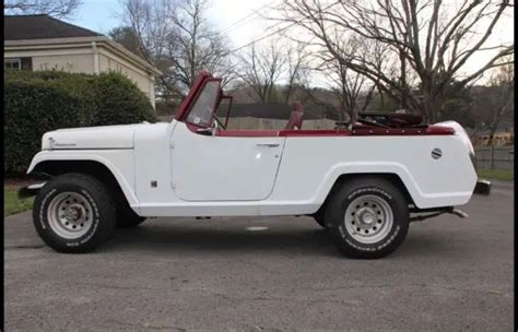 1967 Jeep Jeepster Commando Convertible NO RESERVE for sale - Jeep Commando 1967 for sale in ...