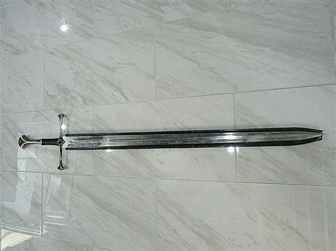 Lord of the Rings Anduril Sword of Aragorn Sword of King Elessar | #3845670788