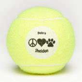 Personalized Tennis Balls | Zazzle