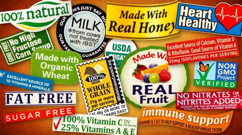 What Kind Of Health Claims Are Allowed On Food Labels? | Information Center