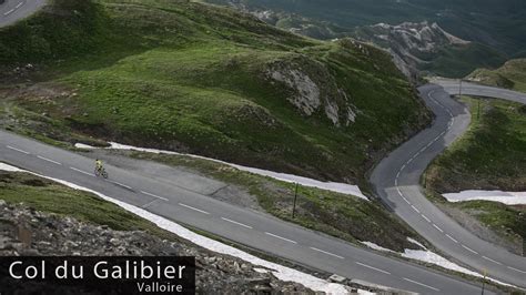 Col du Galibier (Valloire) - Cycling Inspiration & Education - YouTube
