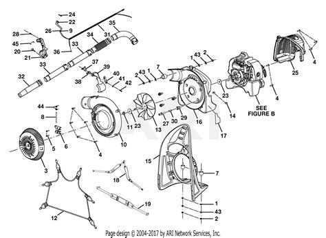 Homelite RY08570 Backpack Blower Parts Diagram for Housing / Tube Assembly