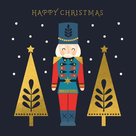 Christmas Cards Nutcracker