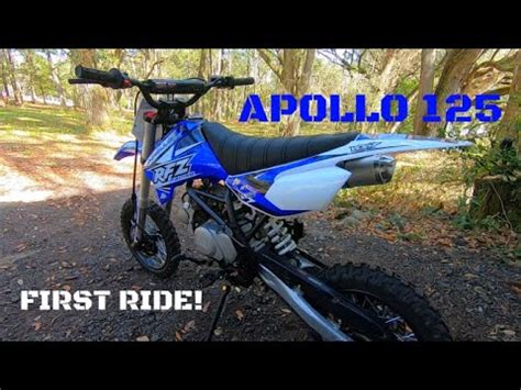 Apollo 125 rfz chinese dirt bike first impression ride – Artofit