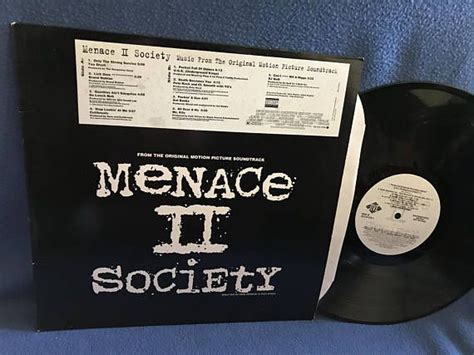 Vintage Menace II Society original Soundtrack | Etsy