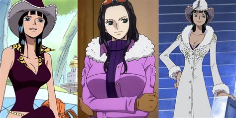 Nico Robin's 10 Best Outfits In One Piece, Ranked