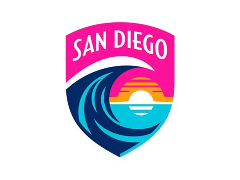 San Diego Wave FC Logo PNG vector in SVG, PDF, AI, CDR format