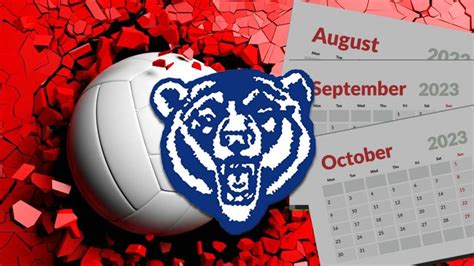 Leetonia High School Bears volleyball schedule