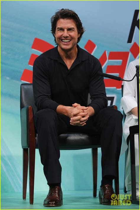 Photo: tom cruise rogue nation press conference 06 | Photo 3429081 | Just Jared