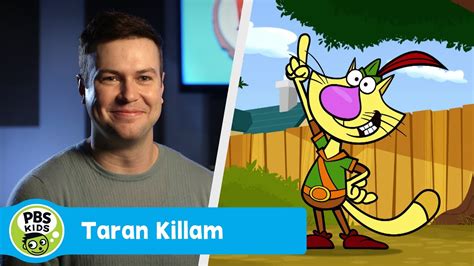 NATURE CAT | Taran Killam Interview | PBS KIDS - YouTube