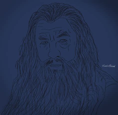 GANDALF - Ian Mckellen on Behance