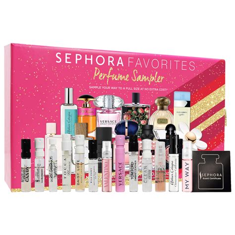 Sephora Favorites Holiday Perfume Sampler Set Available Now + Coupons ...