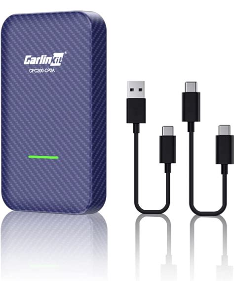 CarlinKit Wireless 4.0 Apple CarPlay / Android Auto Adapter