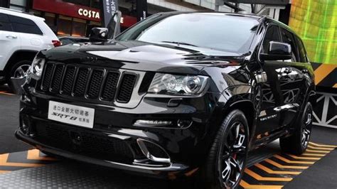 Jeep Grand Cherokee SRT8 Hyun Black Edition introduced in China