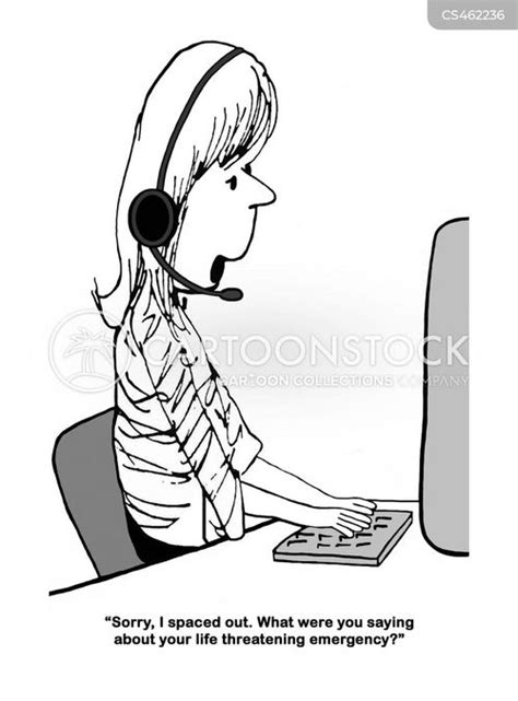 Dispatcher Cartoons and Comics - funny pictures from CartoonStock