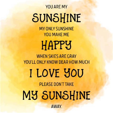 You Are My Sunshine Motivational Sign | HC Brands