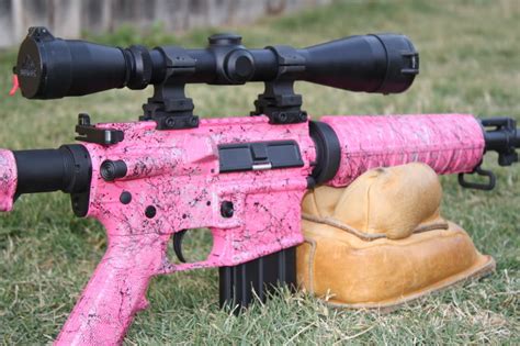 MORE PINK!!!! Check out my AR-15 | Oklahoma Shooters