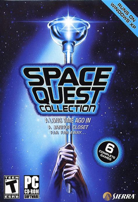 Space Quest Collection Pc Game ~ Download Games Crack Free Full Version