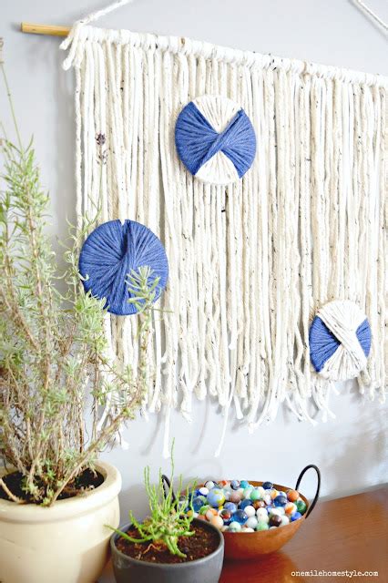 DIY Boho Wall Hanging