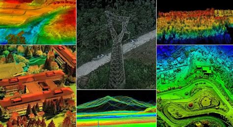 Drone Lidar Applications Drone Nodes