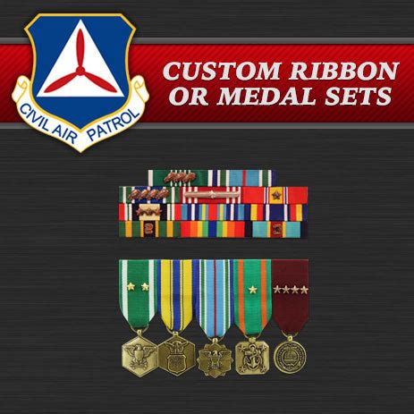 Civil Air Patrol Custom Ribbon or Medal Sets – Vanguard Industries