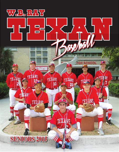 W.B. Ray Texan Baseball by Digital Publisher - Issuu