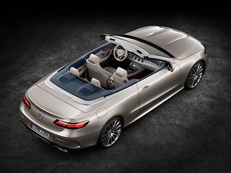 MERCEDES BENZ E-Class Cabriolet (A238) Specs & Photos - 2016, 2017 ...