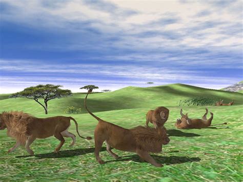 Wildlife Animal Zoo Simulator Game-3D Virtual Pets - iPad app - AppWereld