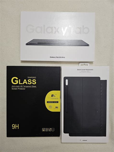 Samsung Galaxy Tab S8 Ultra SM-X900 512GB, Wi-Fi, 14.6 + Accessories 8806094202663 | eBay