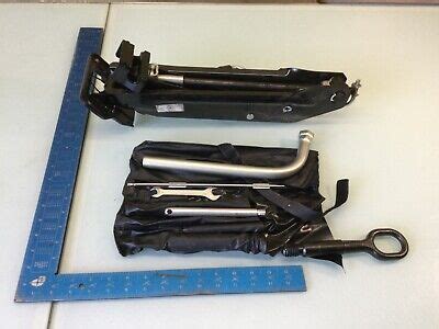 ⭐ 09-17 Audi Q5 Spare Tire Lift Jack w/ Tolls & Case OEM EP | eBay in ...