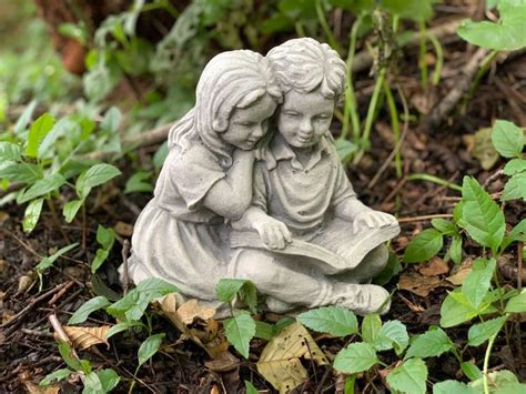 Best Outdoor Garden Statues Children Tech Review - vrogue.co