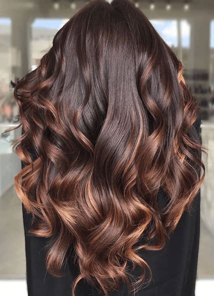 The Most Stunning Fall/Winter Hair Colors For Brunettes Blush & Pearls