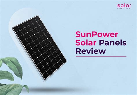 Sunpower Solar Panels Review | #1 Residential Solar Panel? | Solar Emporium