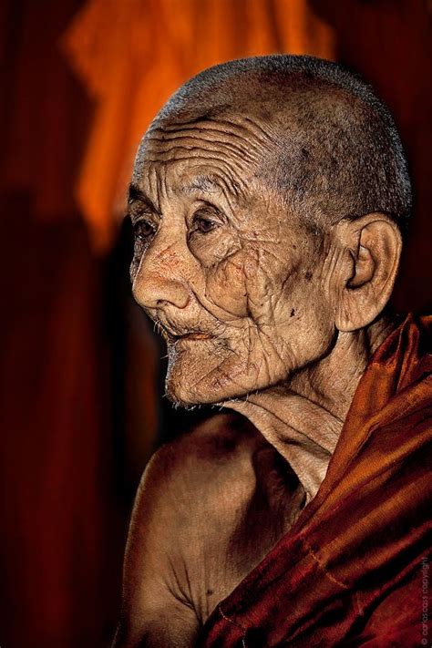 Old monk in Burma | Old monk, Old faces, Interesting faces