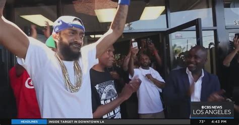 LeBron James to produce Nipsey Hussle documentary - CBS Los Angeles