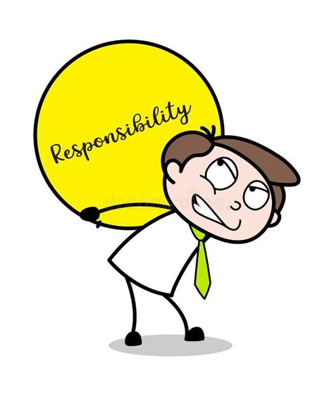 Responsibility Cartoon Stock Illustrations – 6,977 Responsibility Cartoon Stock Illustrations ...