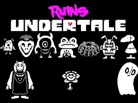 Ruins - Enemies And Bosses | Undertale Amino