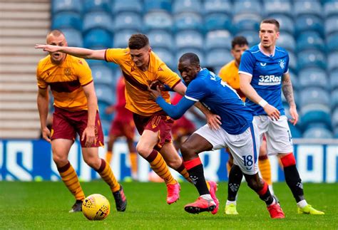 Rangers vs Motherwell in pictures - Daily Record