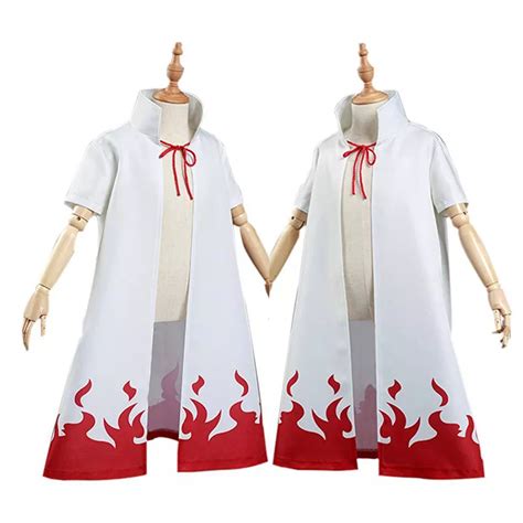 Minato Namikaze Cosplay Costumes, Fourth Hokage Cloak Jacket Uniform ...