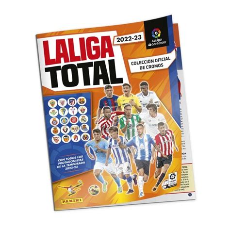 LALIGA TOTAL 2022-23 Sticker Album - Panini