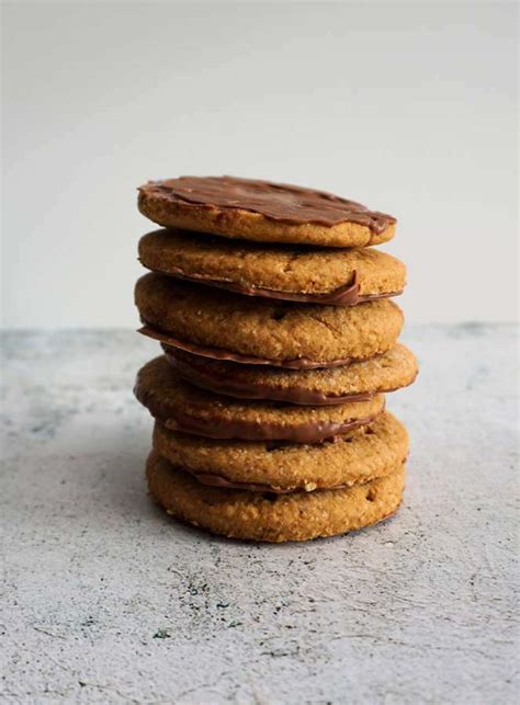 Milk Chocolate Digestives | Recipe | Cuisine Fiend